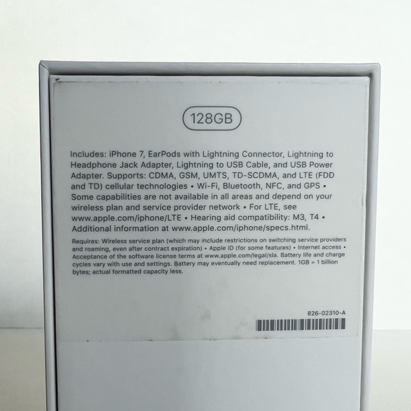 iPhone 7 Unlocked 128 GB - Picture 11 of 12